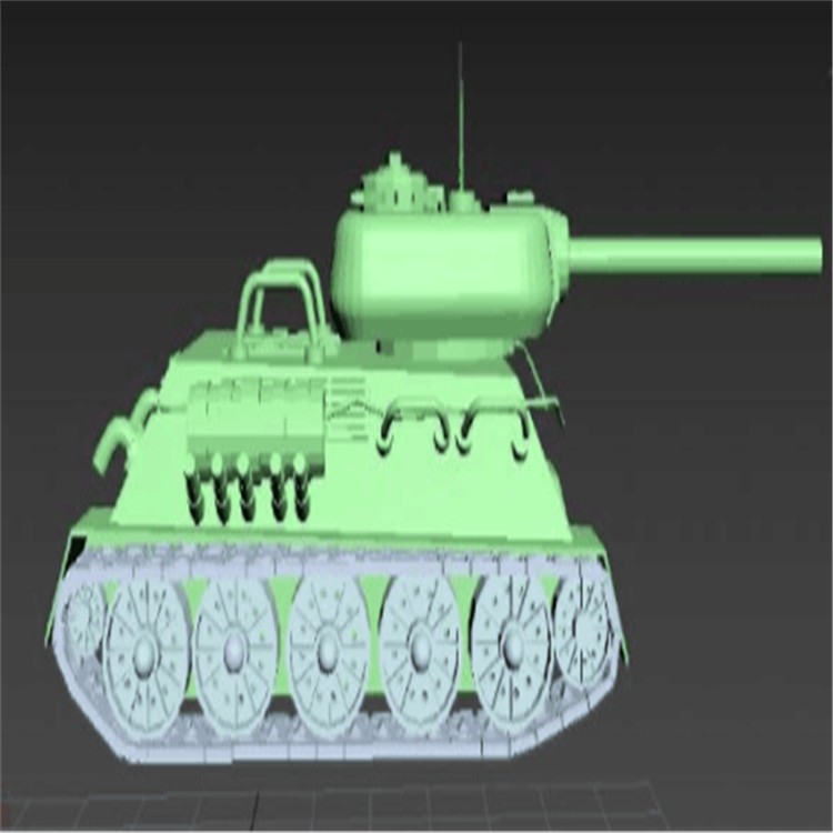 丰润充气军用坦克模型
